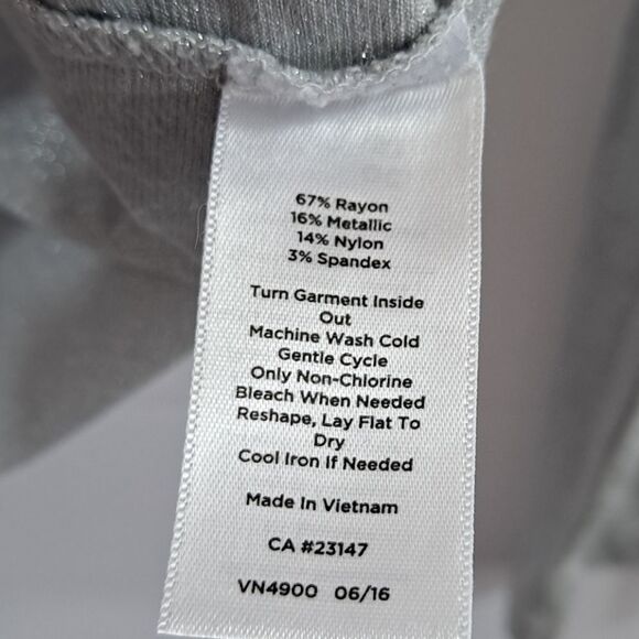 Talbots ladies pullover top NWOT - Picture 5 of 10